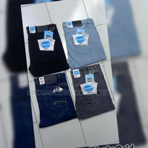 Men's Jeans Available in Different Sizes