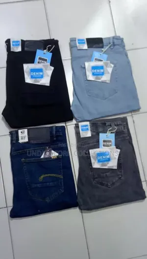 Men's Jeans Available in Different Sizes