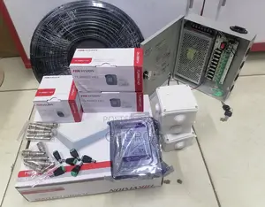 #,Hikvision CCTV 3 Cameras Complete 1080p 2mp 500gb HDD