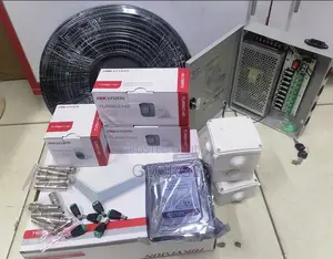 3 Hikvision CCTV Cameras Security Surveillance Complete Kit