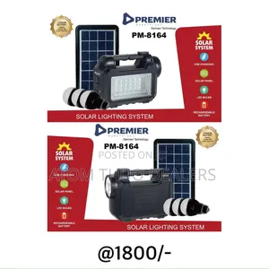 Premier Solar Lighting System (Pm-8164)