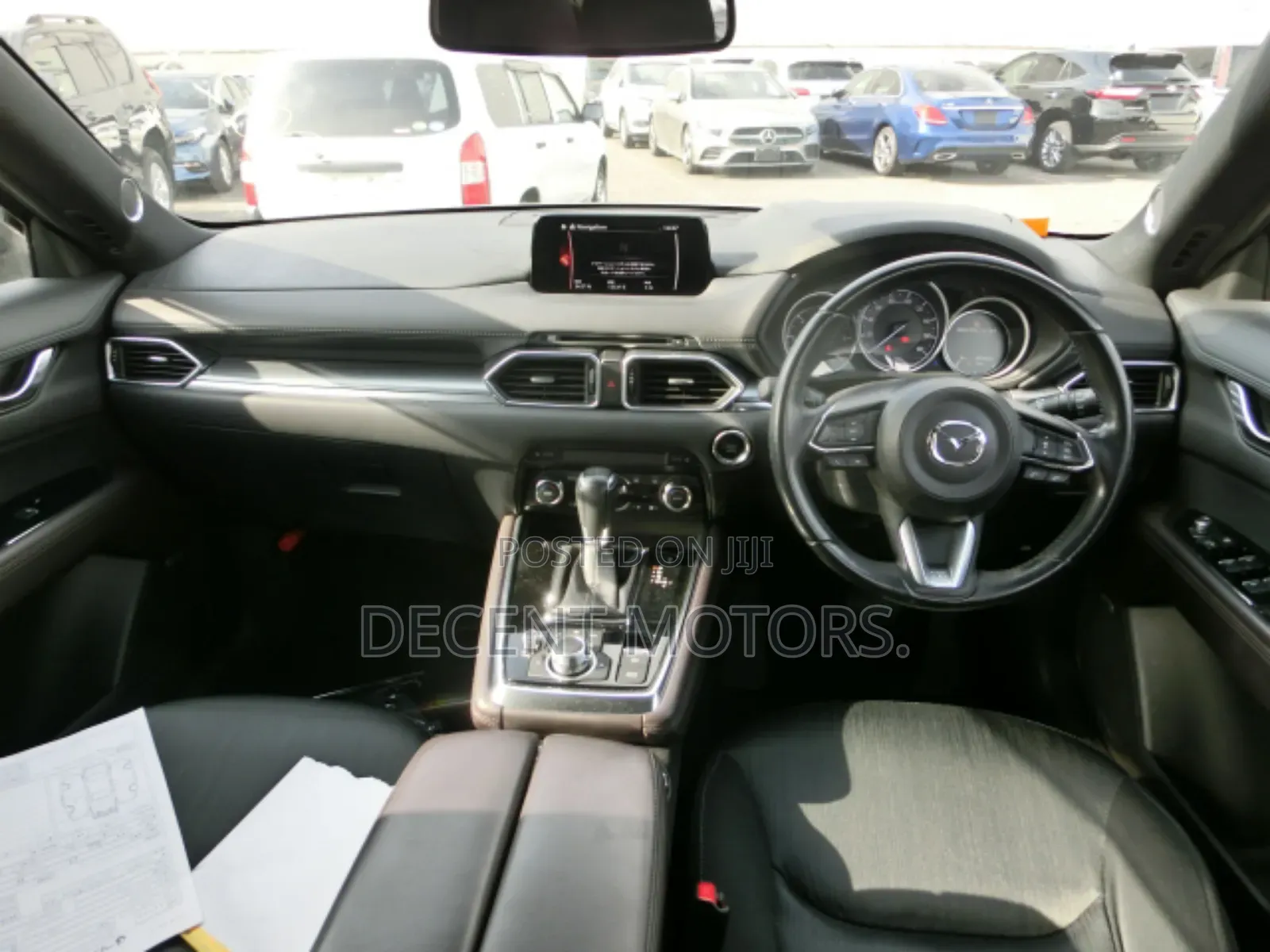 Mazda CX-8 2.2 AWD (7 seater) 2018 White