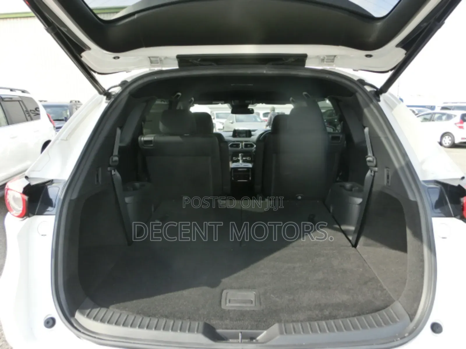Mazda CX-8 2.2 AWD (7 seater) 2018 White