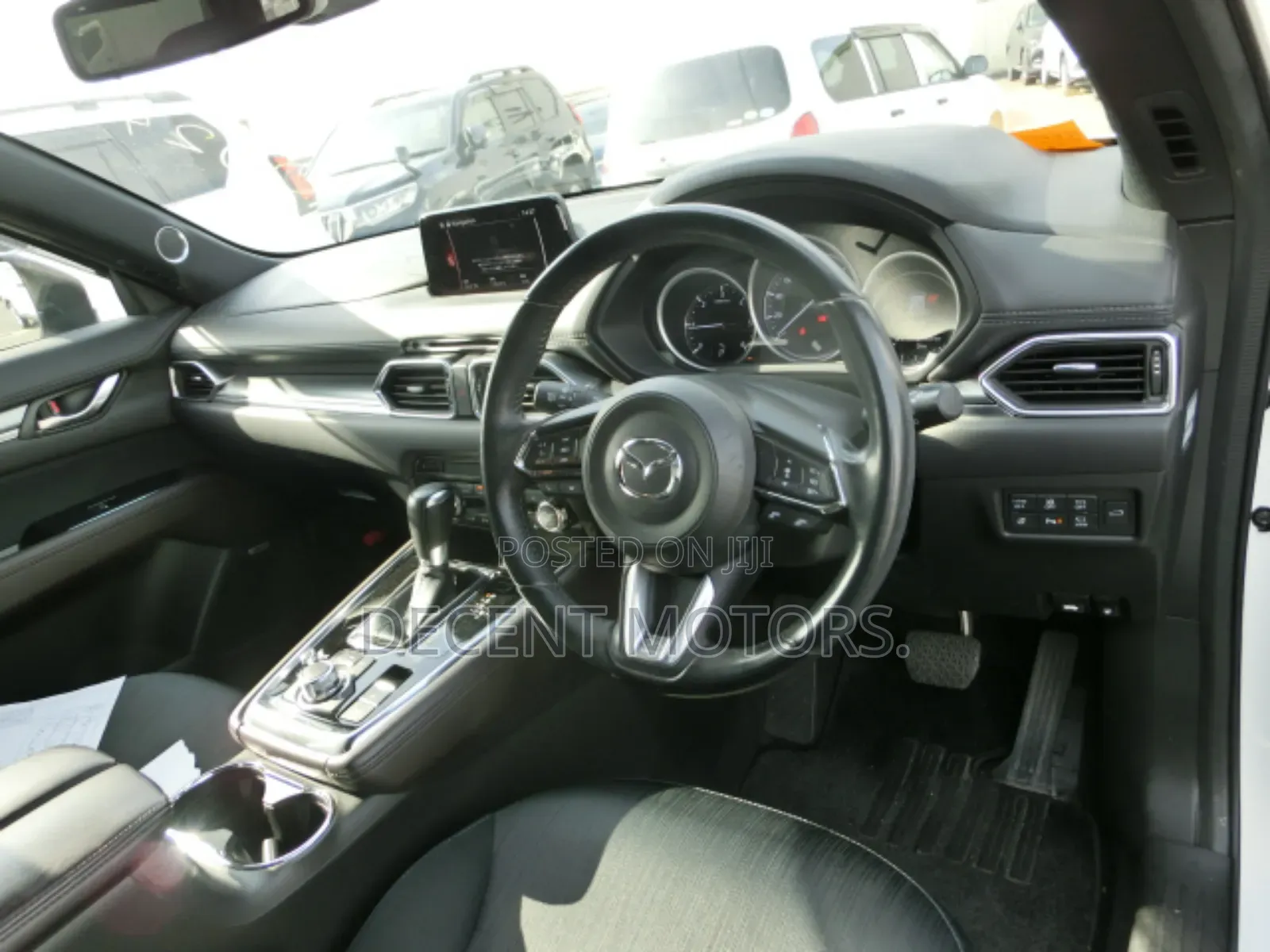 Mazda CX-8 2.2 AWD (7 seater) 2018 White