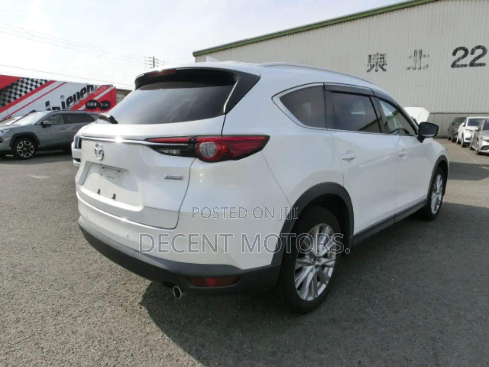 Mazda CX-8 2.2 AWD (7 seater) 2018 White