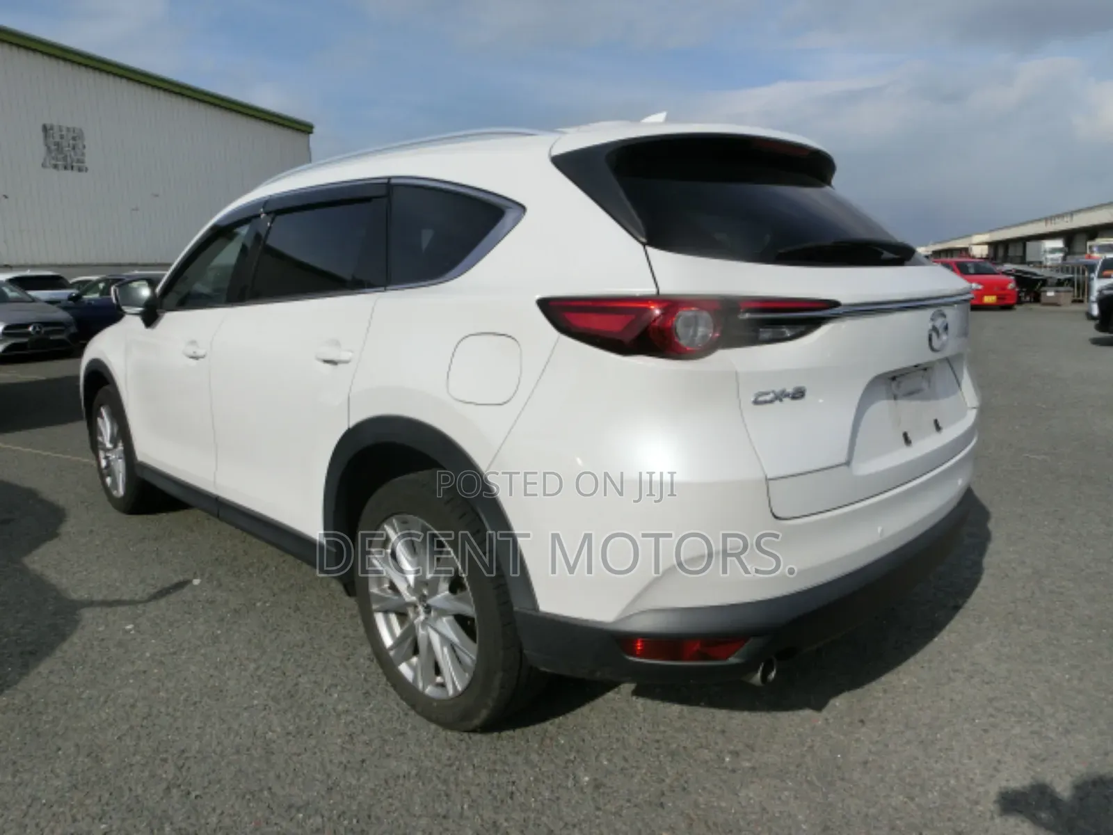 Mazda CX-8 2.2 AWD (7 seater) 2018 White