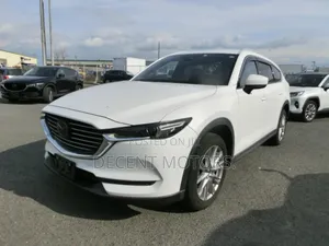 Mazda CX-8 2.2 AWD (7 seater) 2018 White