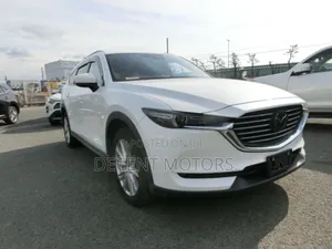 Mazda CX-8 2.2 AWD (7 seater) 2018 White