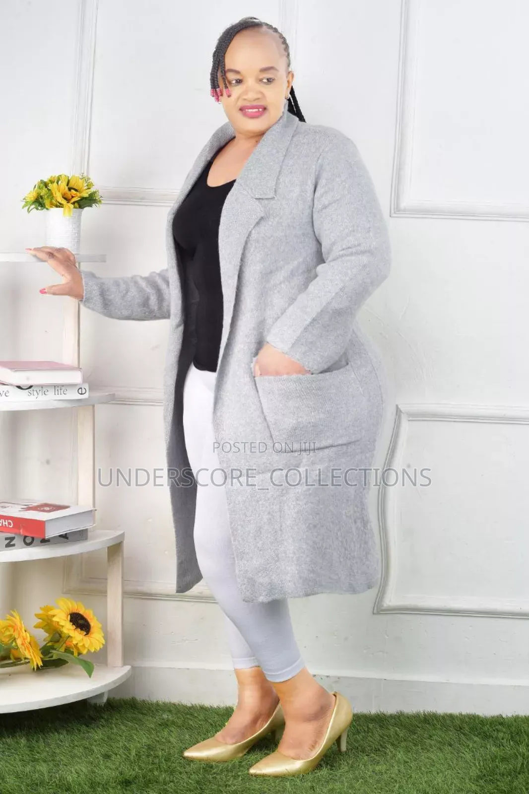 Very Heavy Long Sweaters
