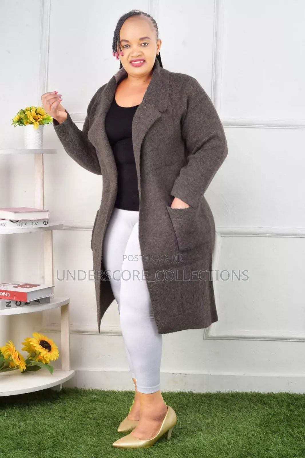 Very Heavy Long Sweaters