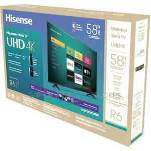 Hisense 58inch Smart Vidaa, Youtube, Netflix Uhd Tv