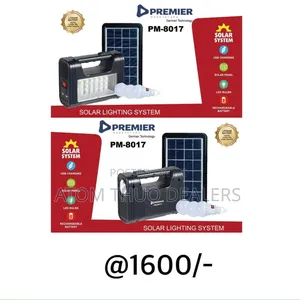 Premier Solar Lighting System (Pm-8017)