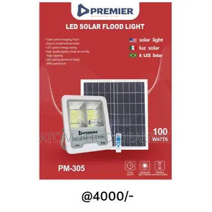 Premier Led Solar Flood Light (Pm-305)