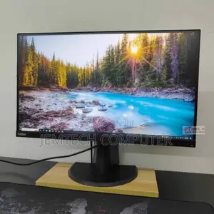 Lenovo P27h-10 27” Monitor^ QHD Think Vision Edge to Edge