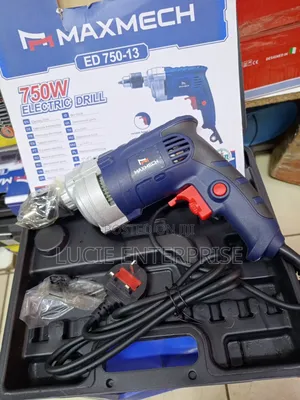 Maxmech 750w Electric Drill