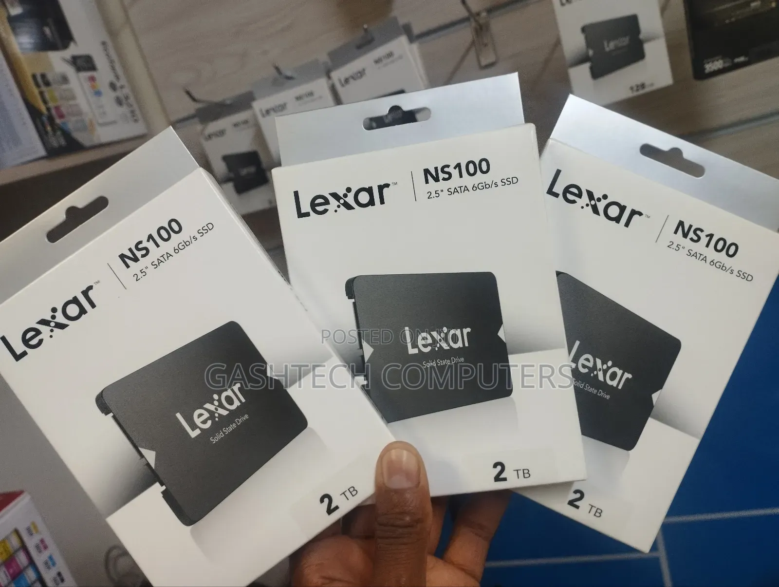 Lexar Ns100 2.5” Sata Iii 6gb/S 2tb SSD