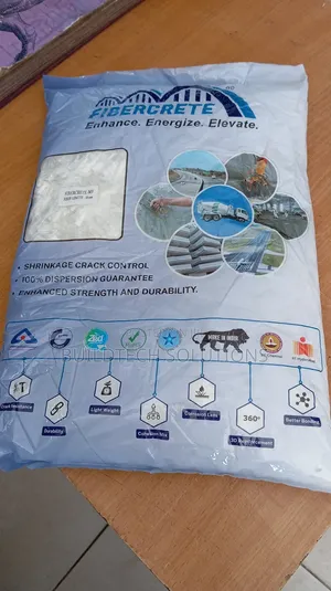 Construction Fibre Crete