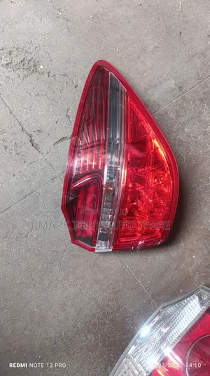 Toyota Crown Backlight 2010