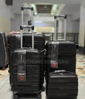 Luxurious 4 in 1 Rubber Suitcase