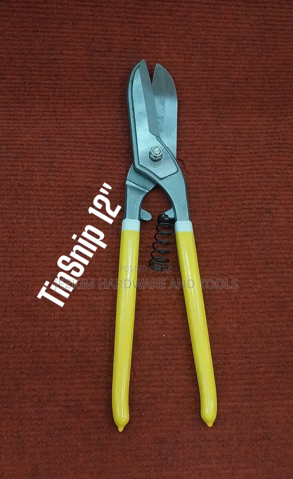 Tin Snips 12"