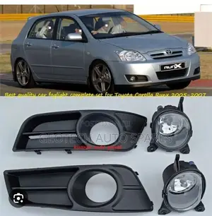 Toyota Runx Foglight and Covers