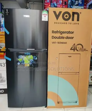 Von 181litres No Frost Best Door Refrigerator