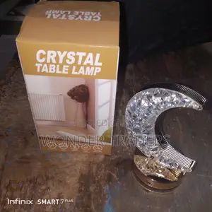 * Crystal Luxury Lamp Table