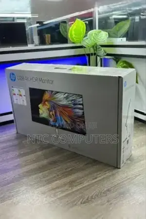 Hp U28 HDR Monitor, 71.1 Cm (28") 3840 X 2160 Pixel