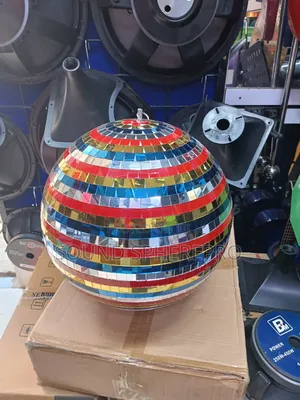 Mirror Ball 40 Cm Color