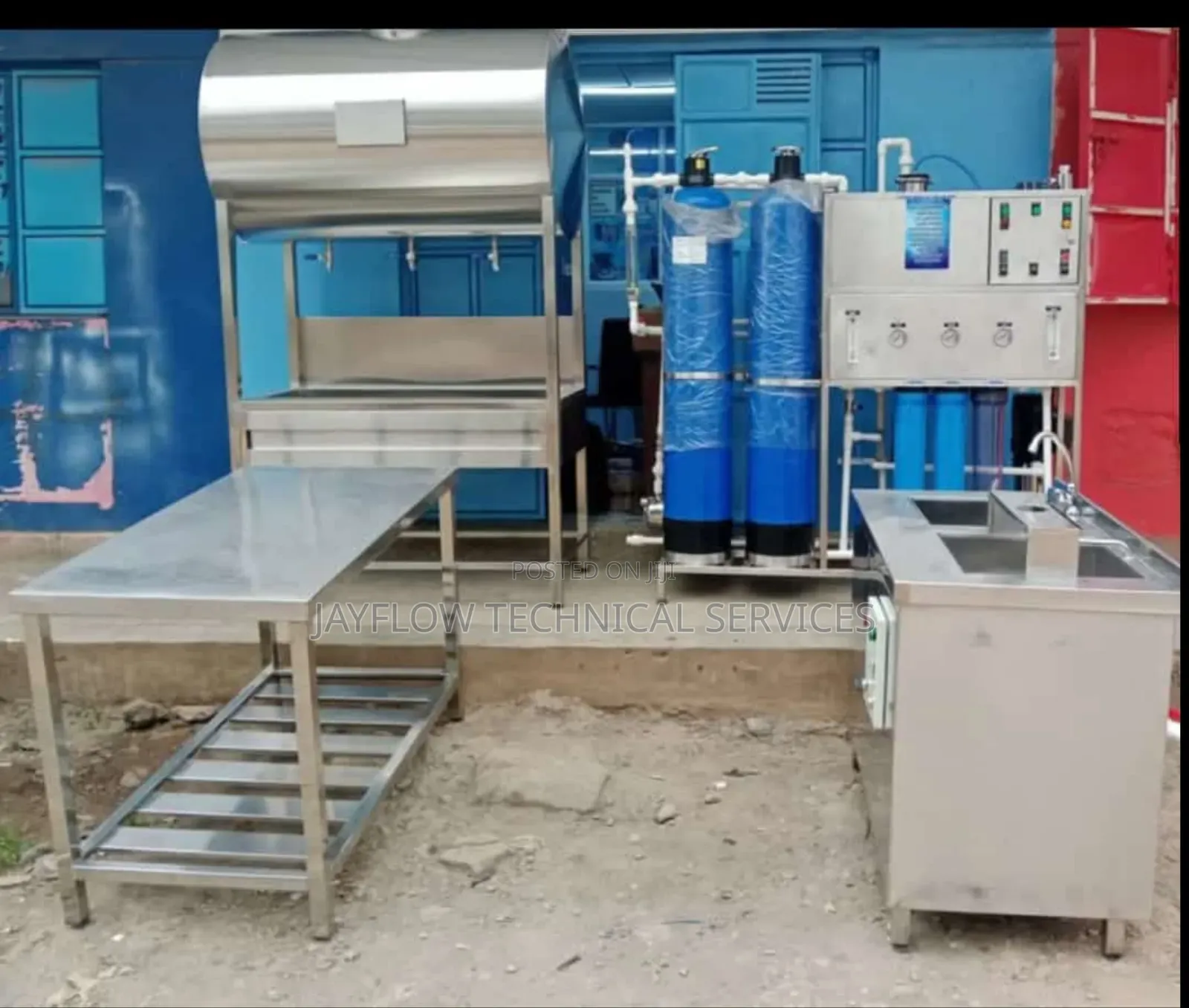 Reverse Osimosis 750 LPH Set