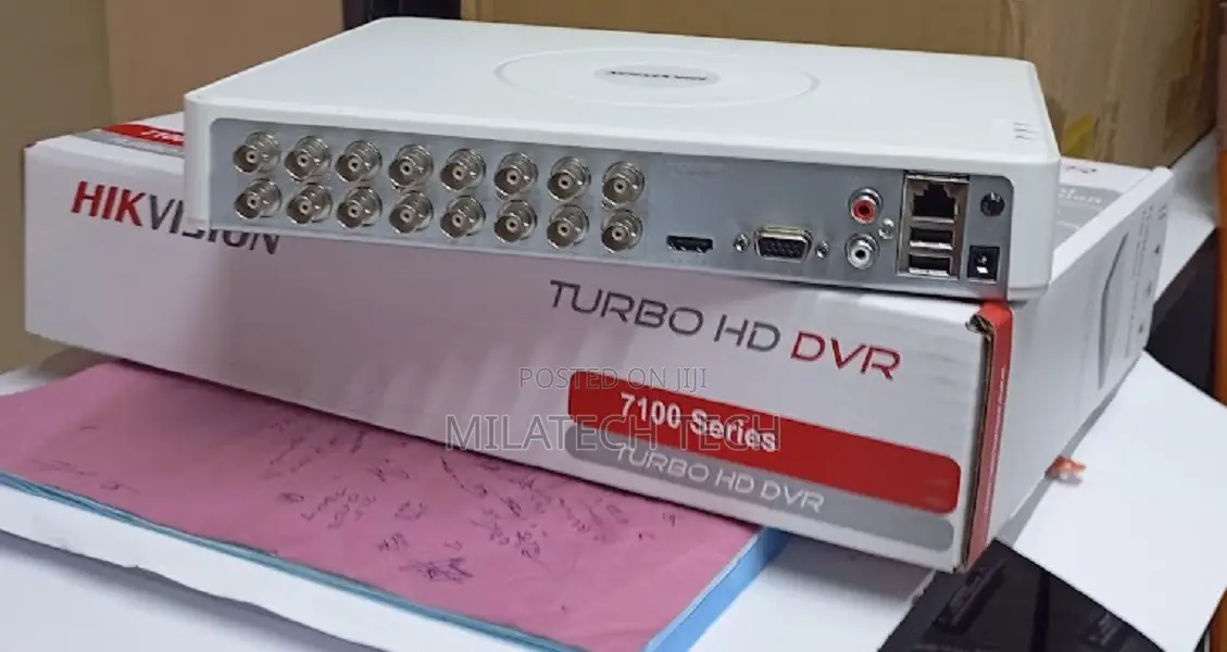 Hikvision DVR 16 Channel DVR Hik