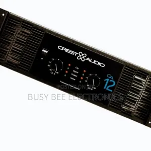 Ca12 Crest Audio Power Amplifier