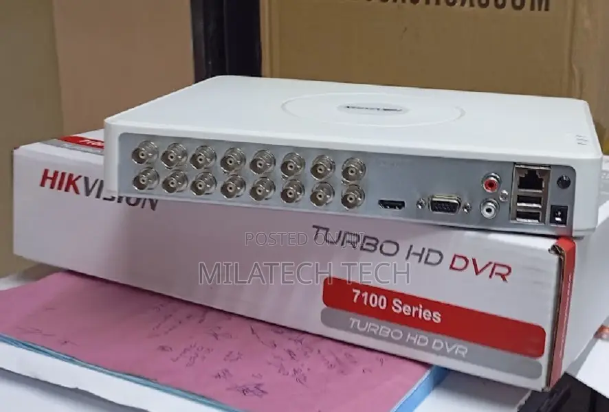 16 Channel DVR Hik Connect DVR