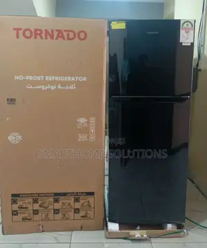 Tornado 304 Litres No Frost Topmounted Freezer Refrigerator