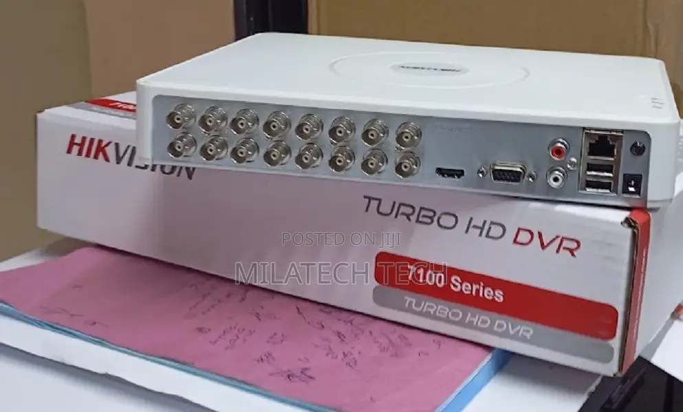 16 Channel DVR Machine Device
