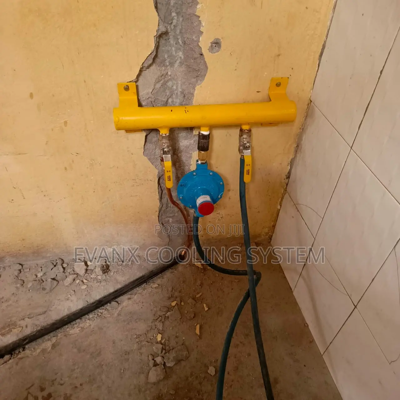 Gas Installation System