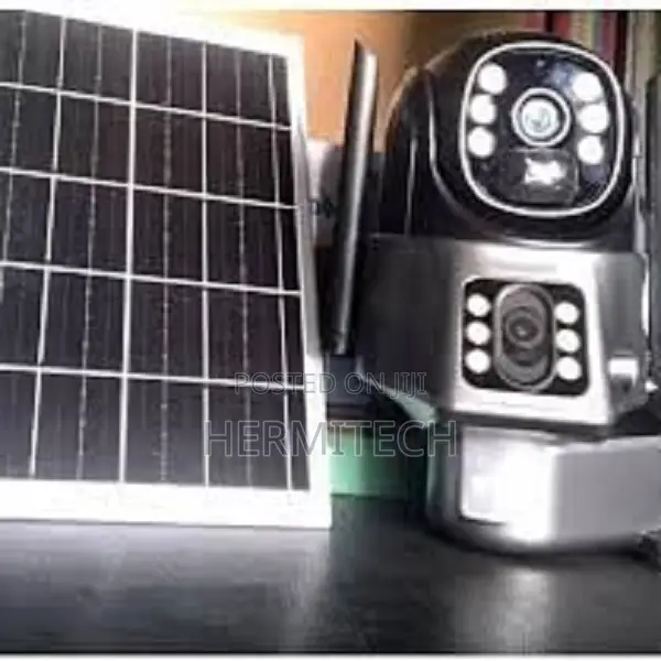 V380 Pro 4g and Enabled PTZ CCTV Camera With Dual Lenses
