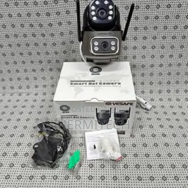 V380 Pro 4g and Enabled PTZ CCTV Camera With Dual Lenses
