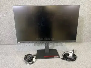 P27q-20 Lenovo Thinkvision Monitor 27" Inches Edge to Edge