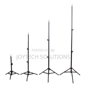 2.5mtrs Smart Tripod Holder. Used for Holding Ring Light.