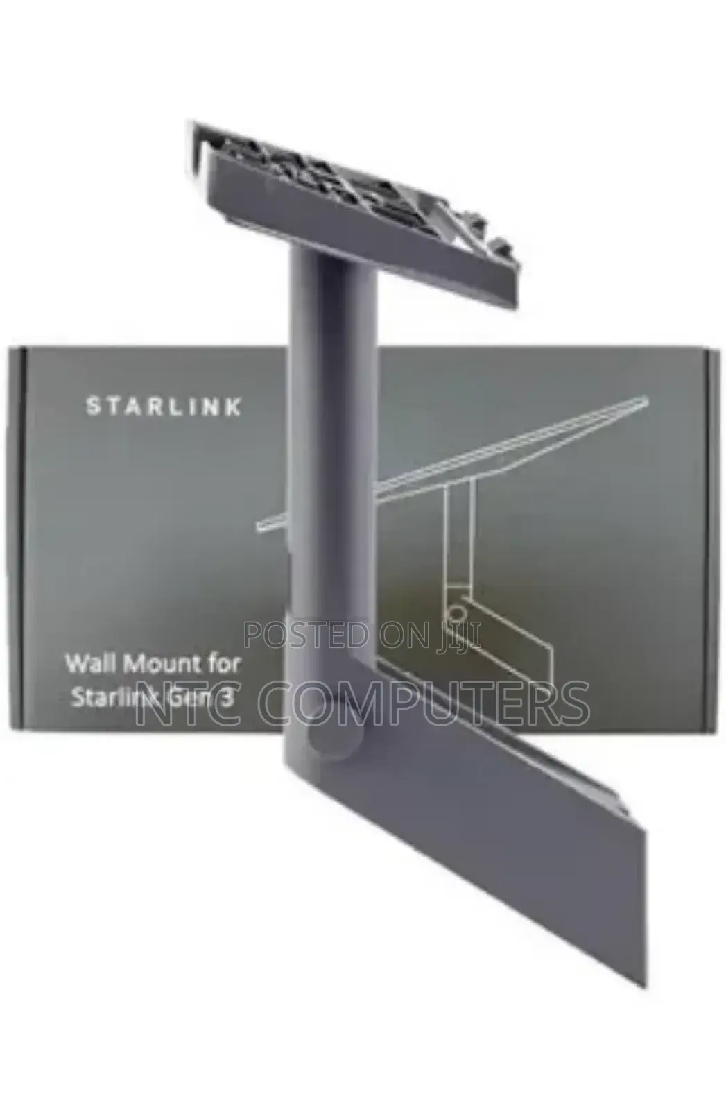 Starlink V3 Actuated Wall Mount V3