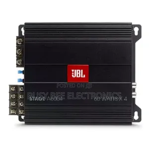 JBL Stage Amplifier A6004