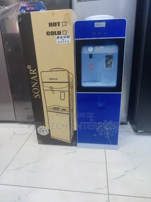 Top Load Hot and Cold Water Dispenser