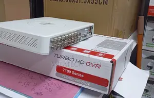 16 Channel DVR Plastic With High Resolution