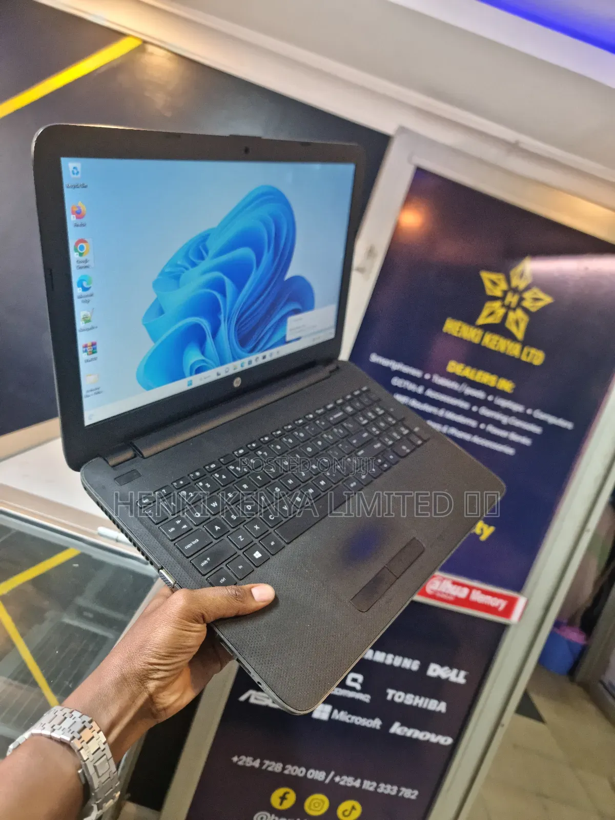 Laptop HP 250 G4 8GB Intel Core I3 HDD 500GB
