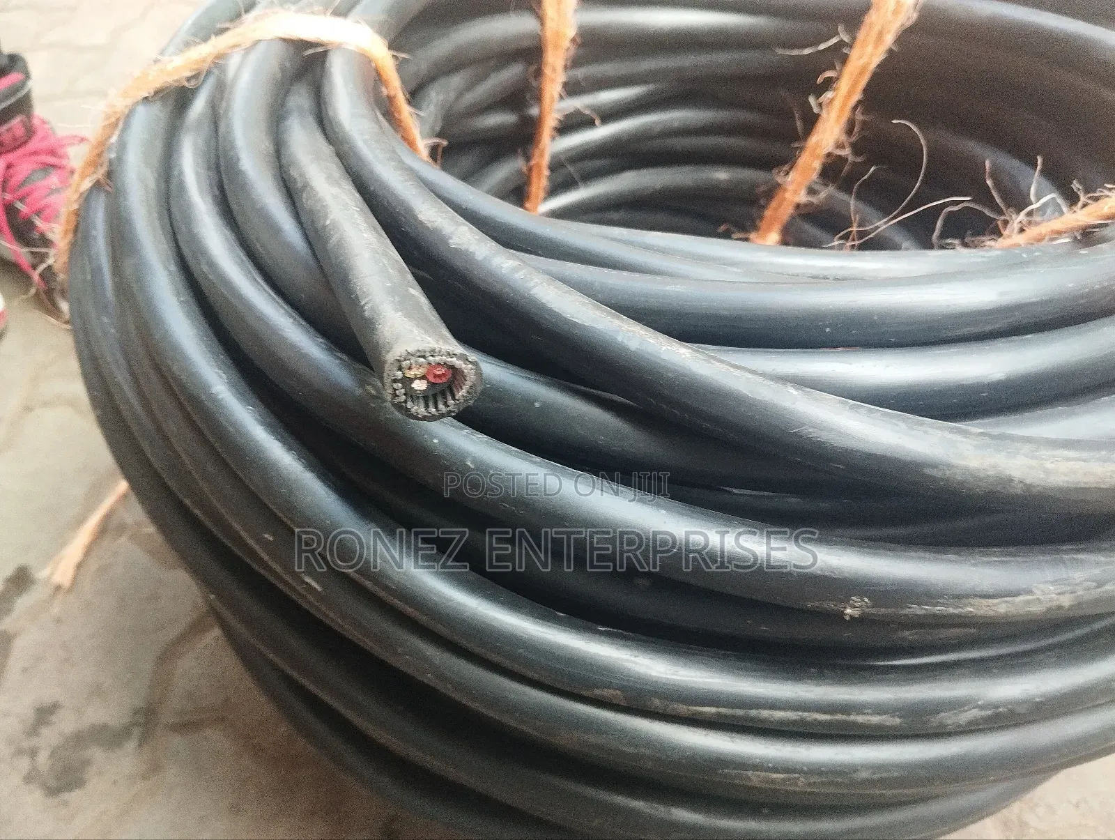 Underground Cable 6 Mm 3 Core