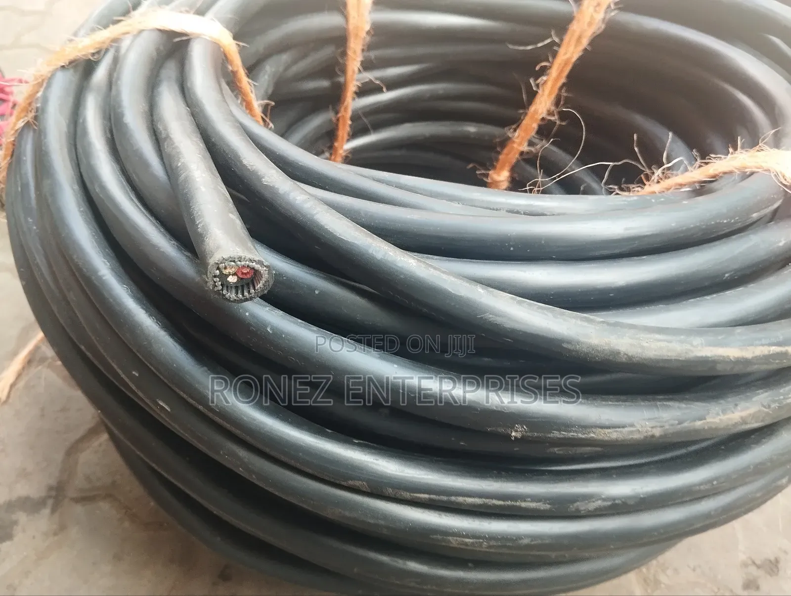 Underground Cable 6 Mm 3 Core