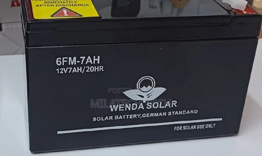 Ups Replacement Battery 12/7ah Good Quality