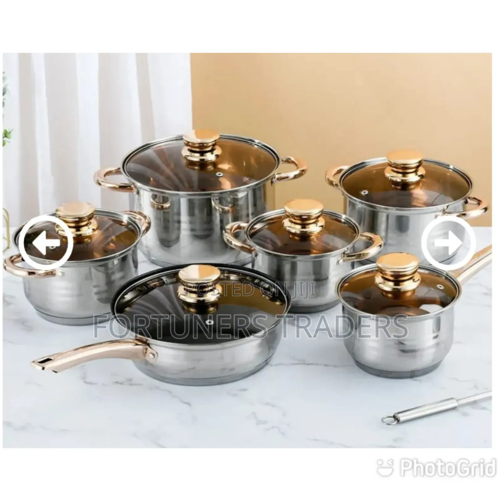 Eberg Stainless Cookware Set