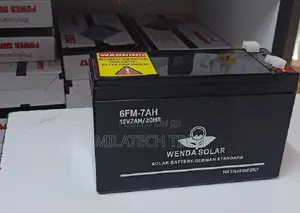 Ups Battery 12 by 7ah German Stardard